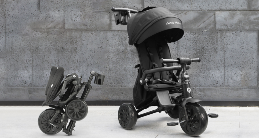 Tricicleta ultrapliabila Nova Max